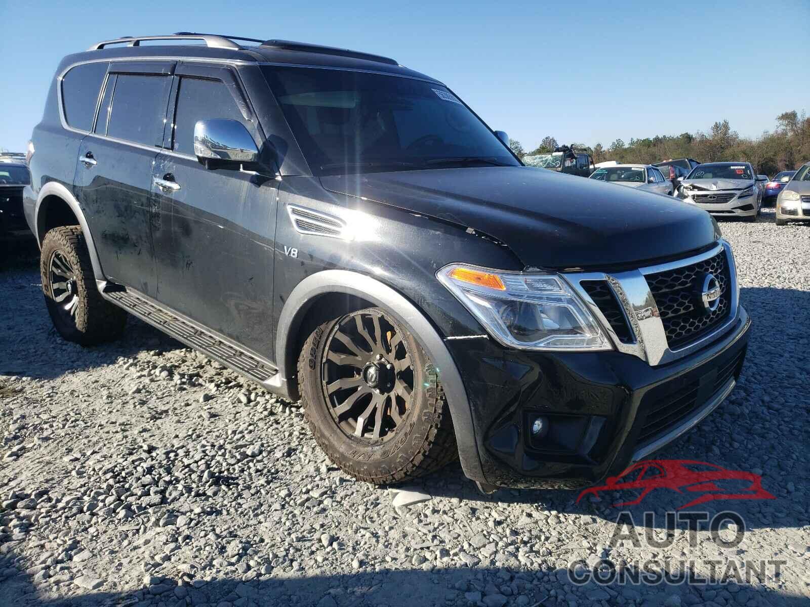 NISSAN ARMADA 2019 - JN8AY2NC6KX509374