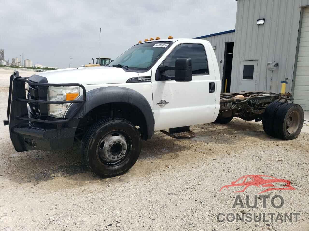 FORD F550 2016 - 1FDUF5GT6GEC82375