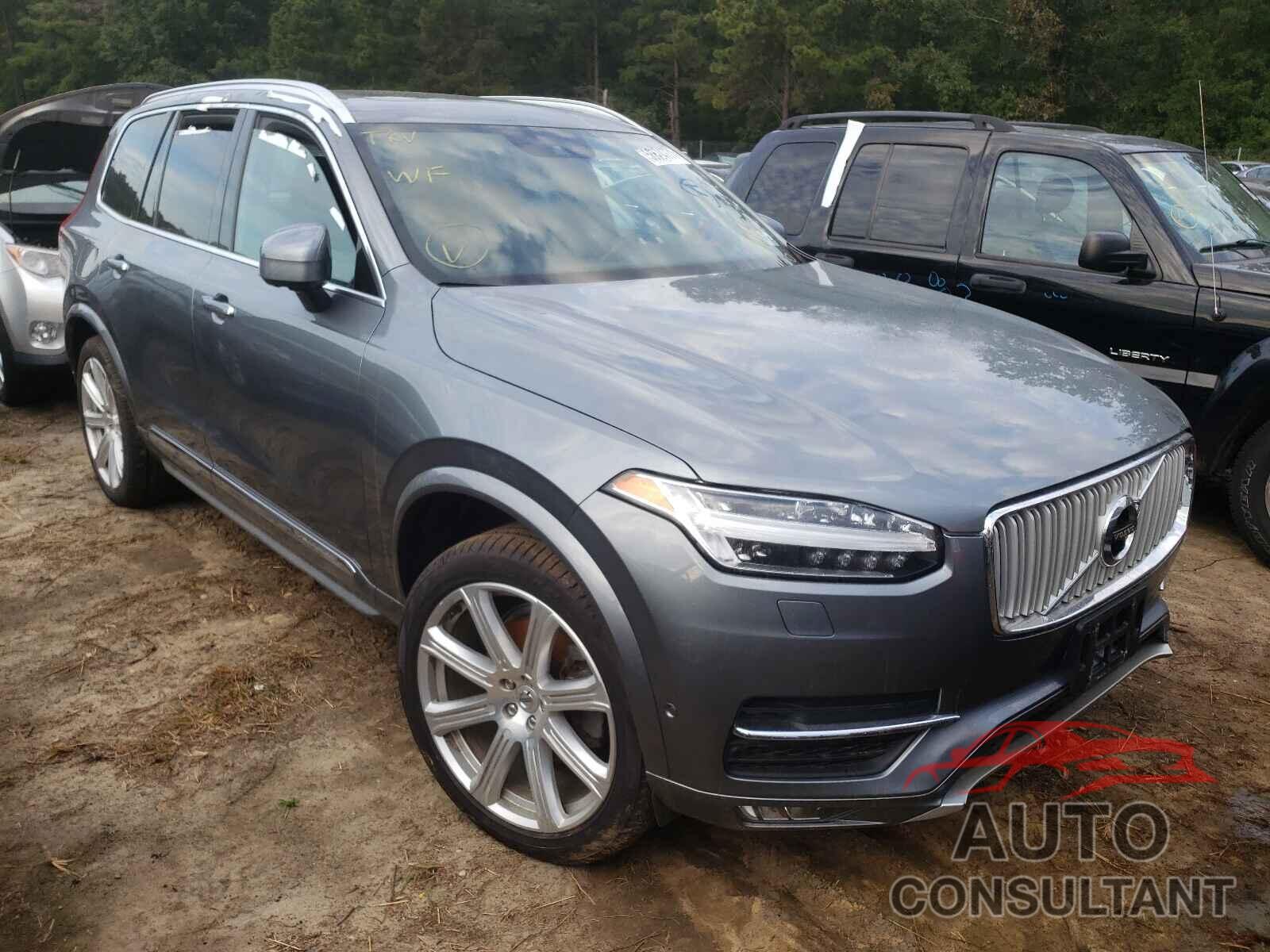 VOLVO XC90 2018 - YV4A22PL4J1331733