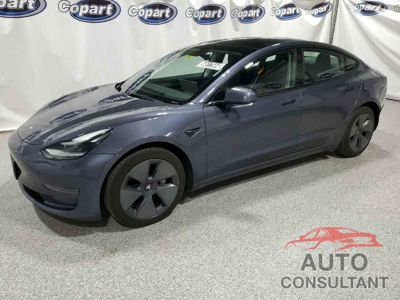 TESLA MODEL 3 2022 - 5YJ3E1EA1NF191247