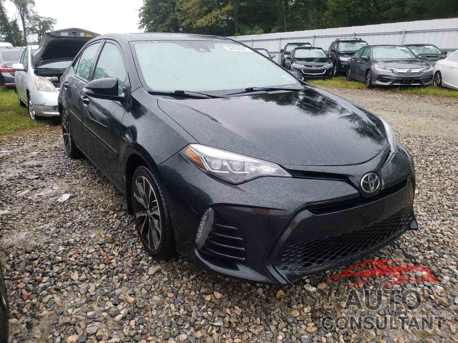 TOYOTA COROLLA 2018 - 2T1BURHE2JC025801