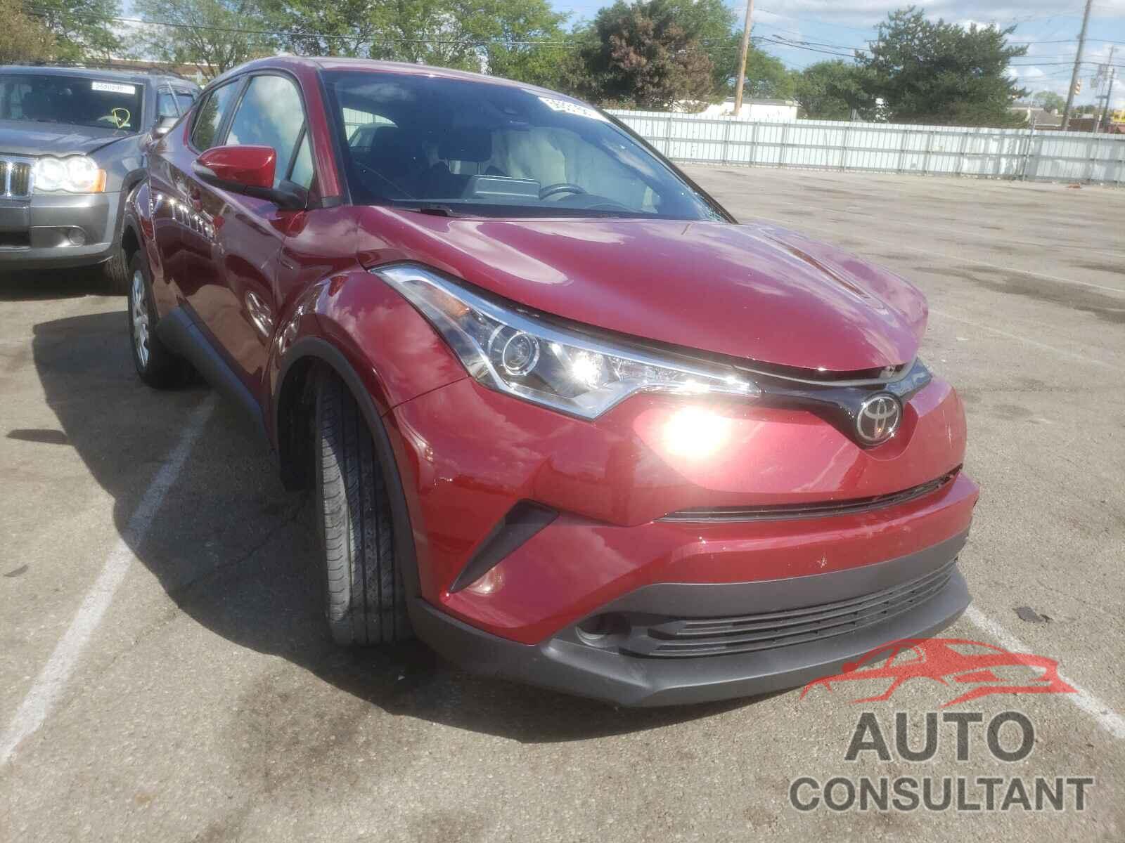 TOYOTA C-HR 2019 - JTNKHMBX9K1019996