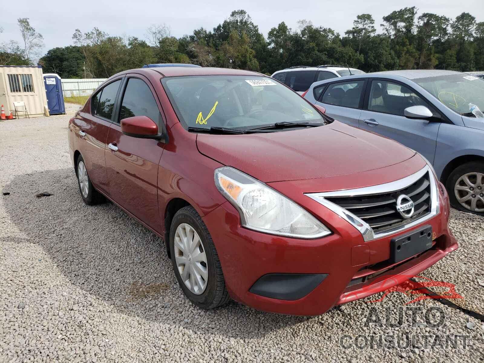 NISSAN VERSA 2016 - 3N1CN7AP8GL856455