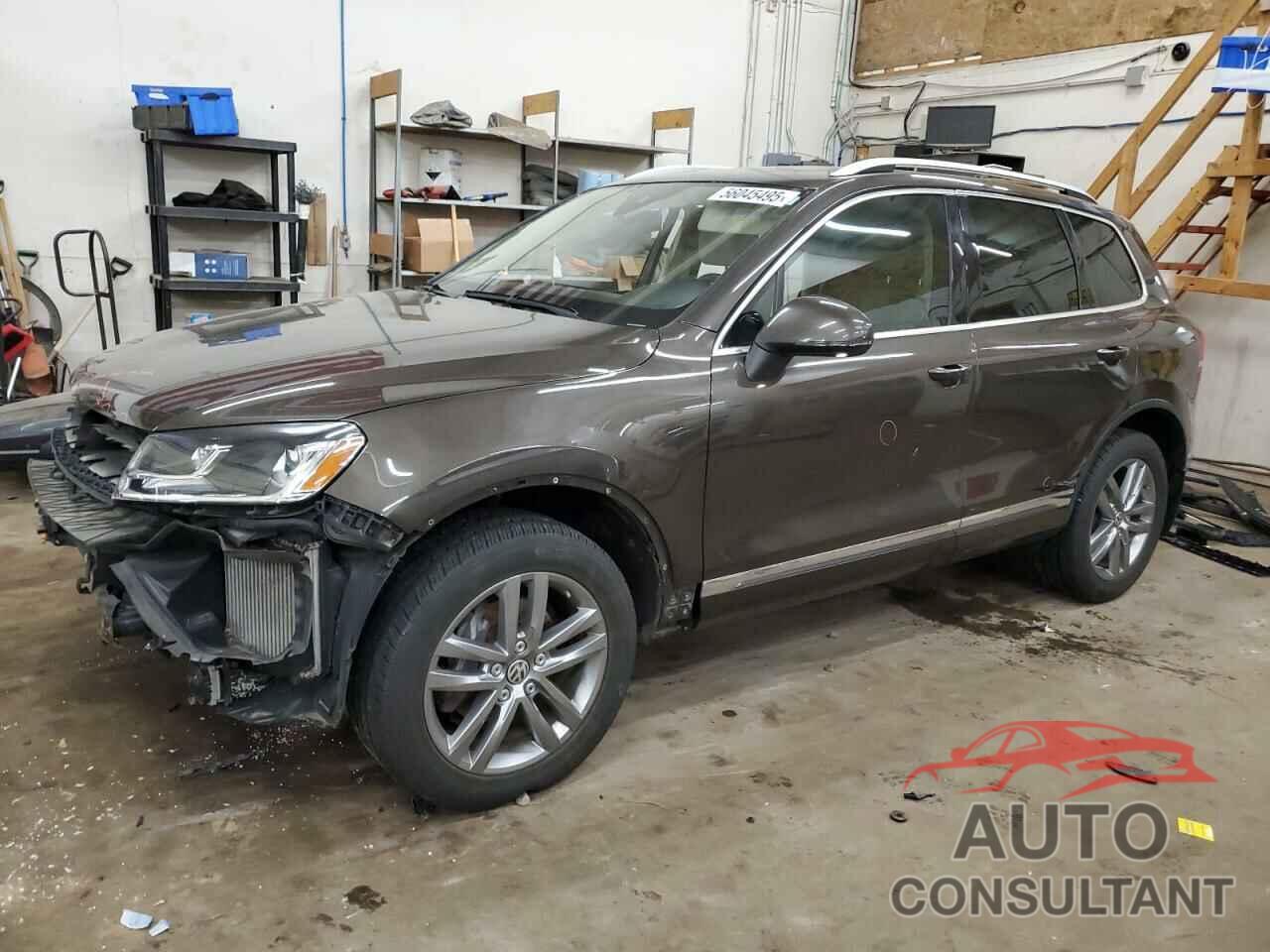 VOLKSWAGEN TOUAREG TD 2016 - WVGEP9BPXGD006774