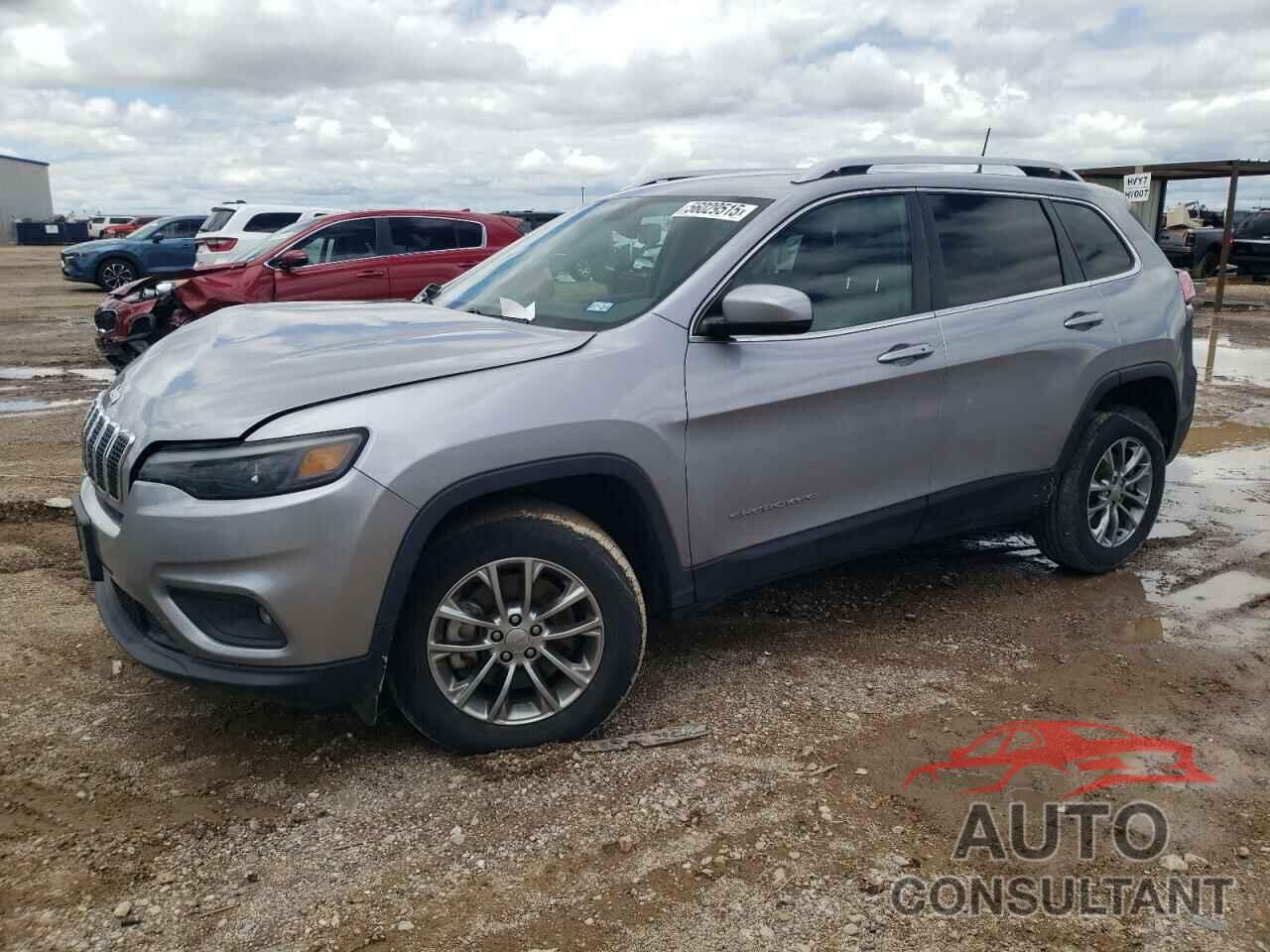 JEEP GRAND CHER 2019 - 1C4PJMLX5KD331230