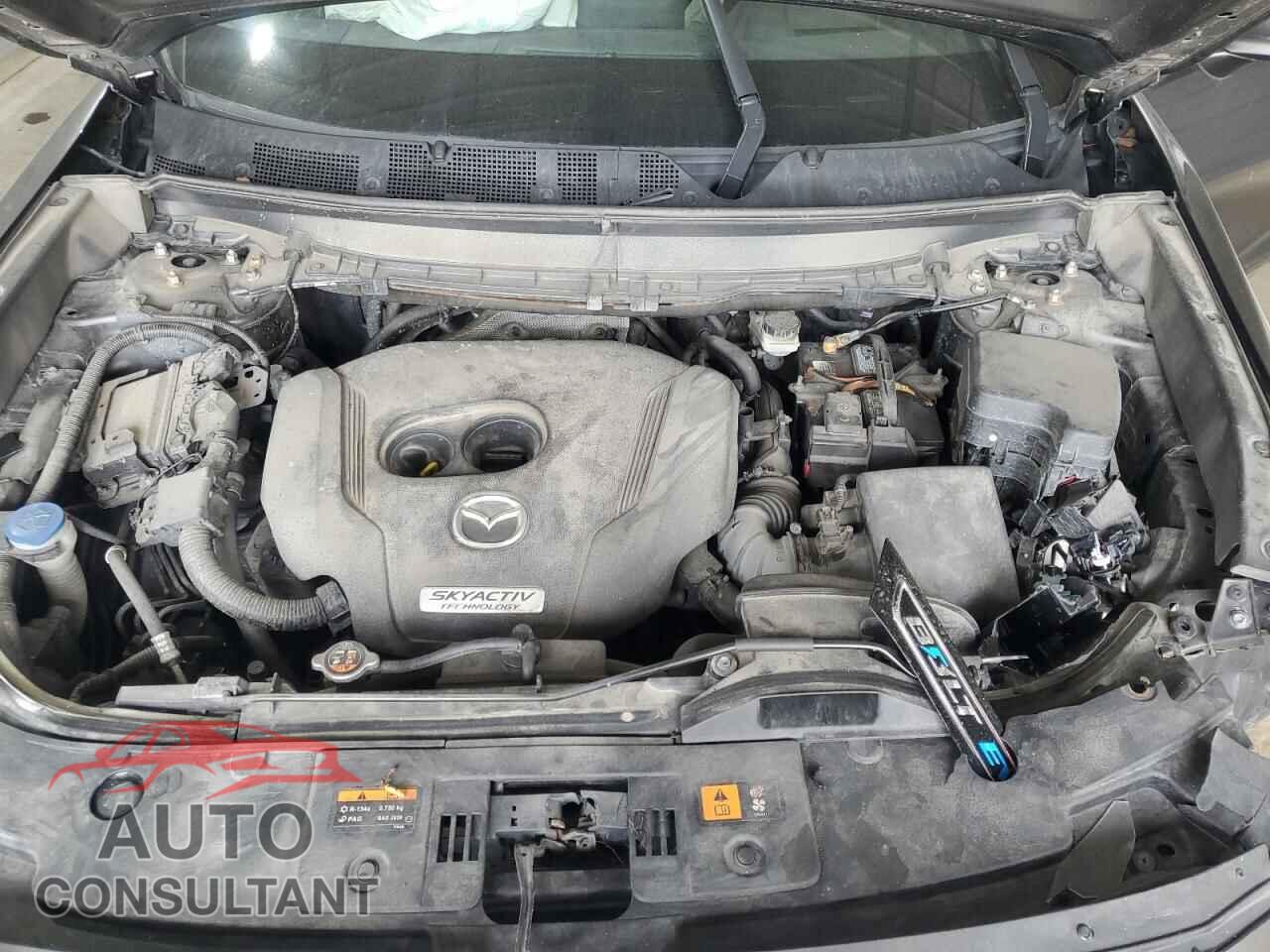 MAZDA CX-9 2016 - JM3TCBDY1G0115532