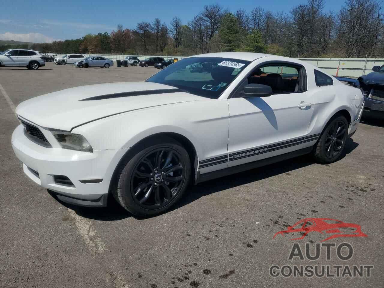 FORD ALL Models 2012 - 1ZVBP8AMXC5210954