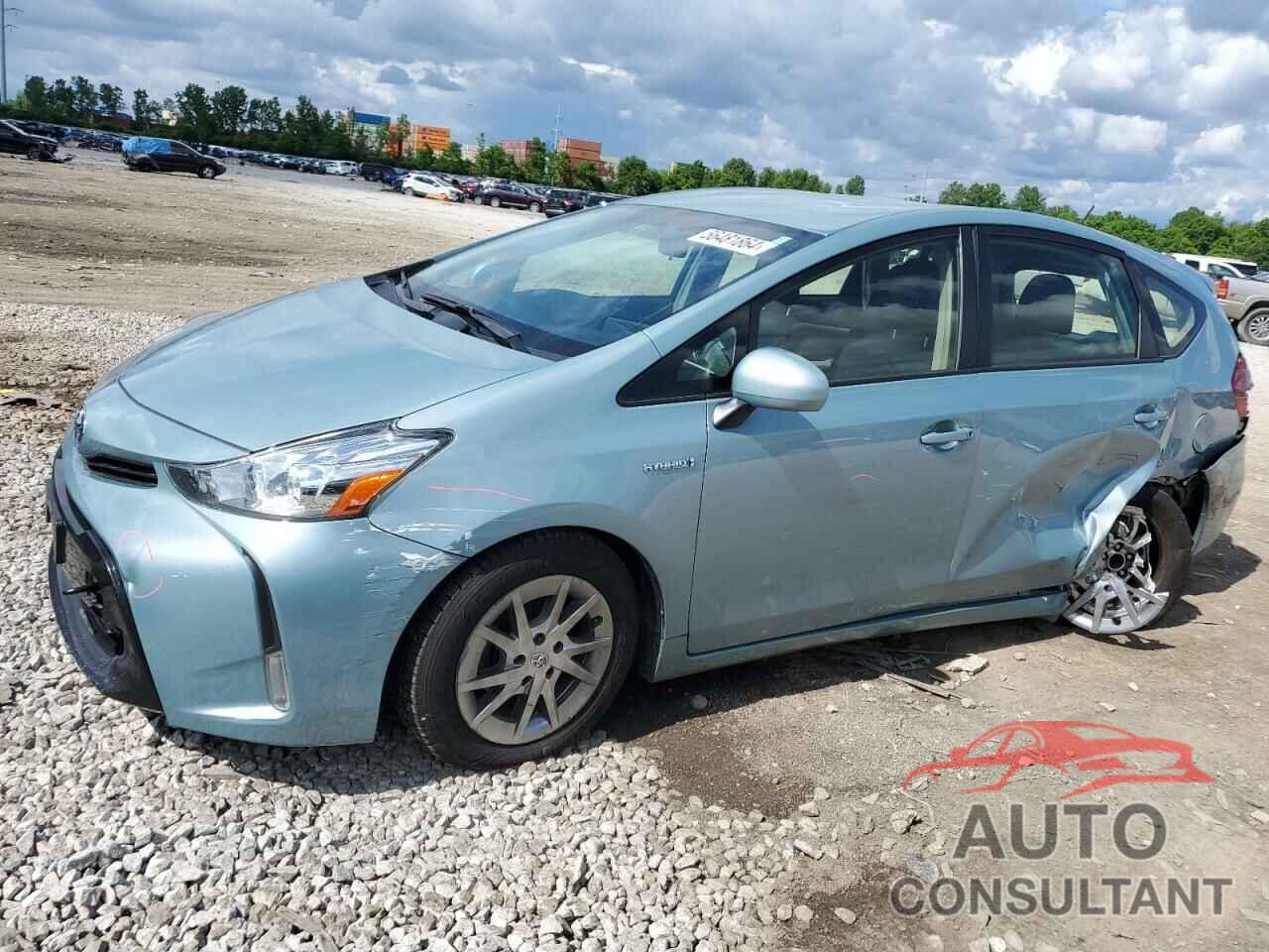 TOYOTA PRIUS 2017 - JTDZN3EU8HJ062077