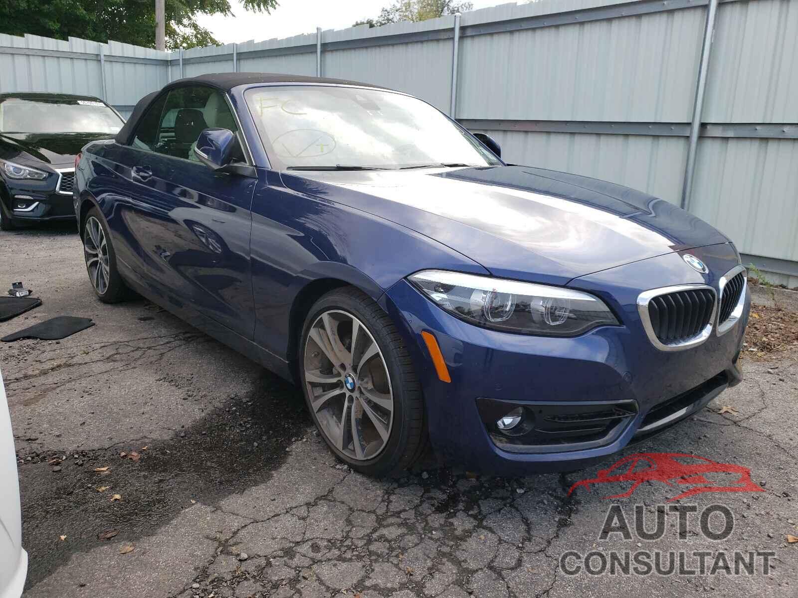 BMW 2 SERIES 2019 - WBA2K1C5XK7D55896