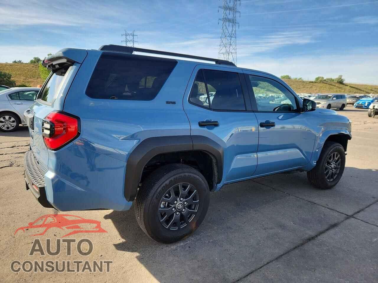 TOYOTA 4RUNNER 2025 - JTEVA5BR1S5040407