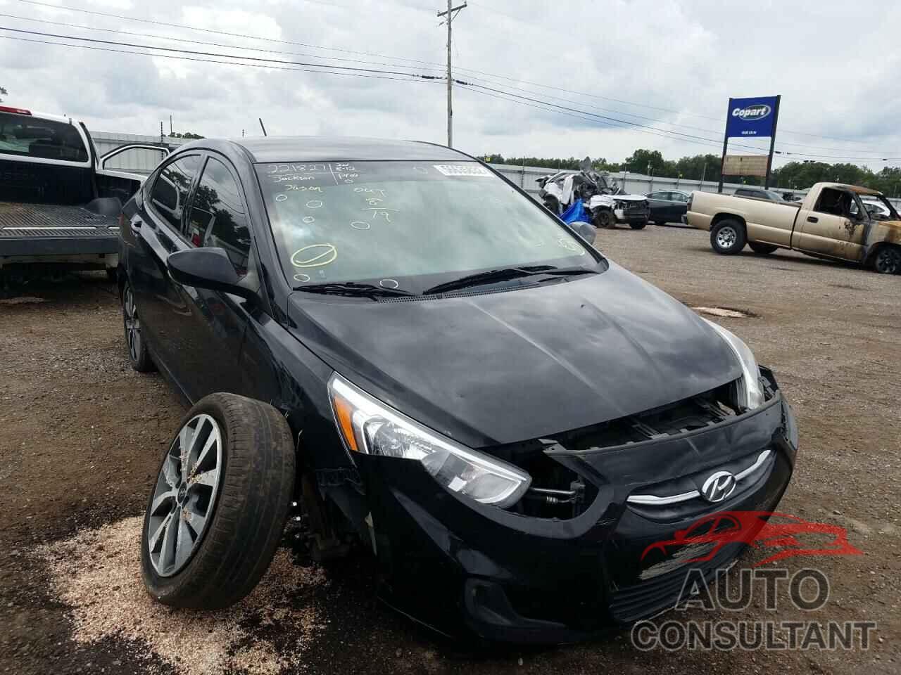 HYUNDAI ACCENT 2017 - KMHCT4AE7HU353986