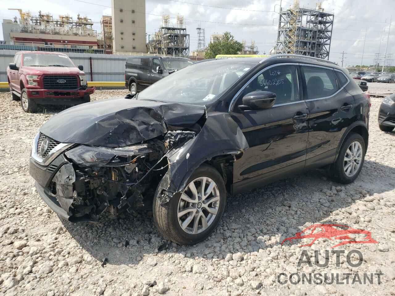NISSAN ROGUE 2022 - JN1BJ1BV8NW345322