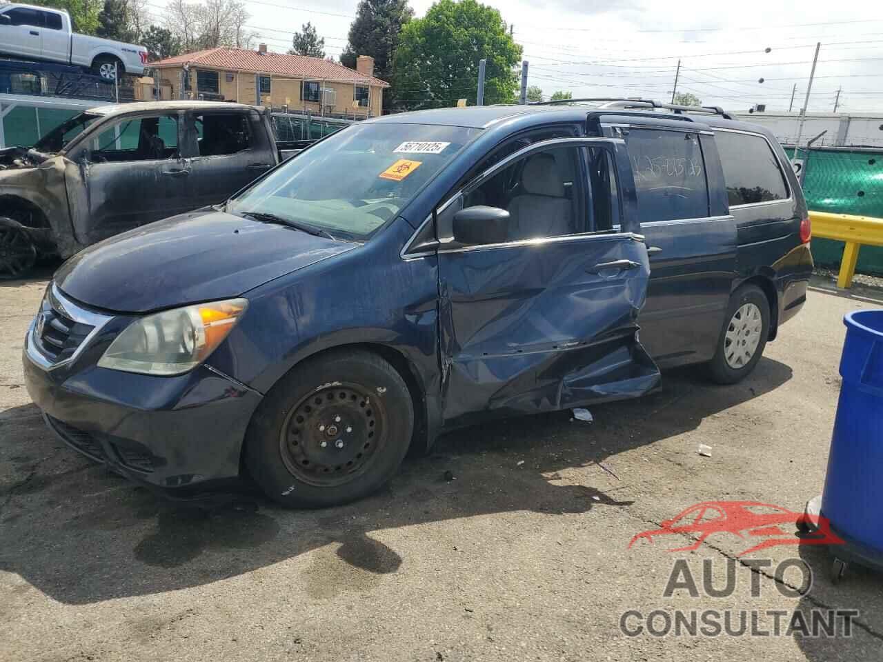 HONDA All Models 2009 - 5FNRL38209B051664