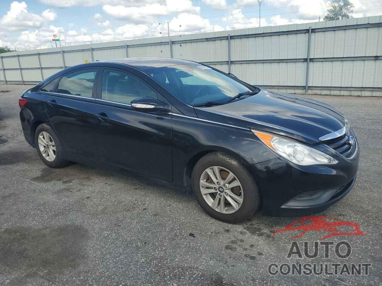 HYUNDAI SONATA 2014 - 5NPEB4AC3EH817523