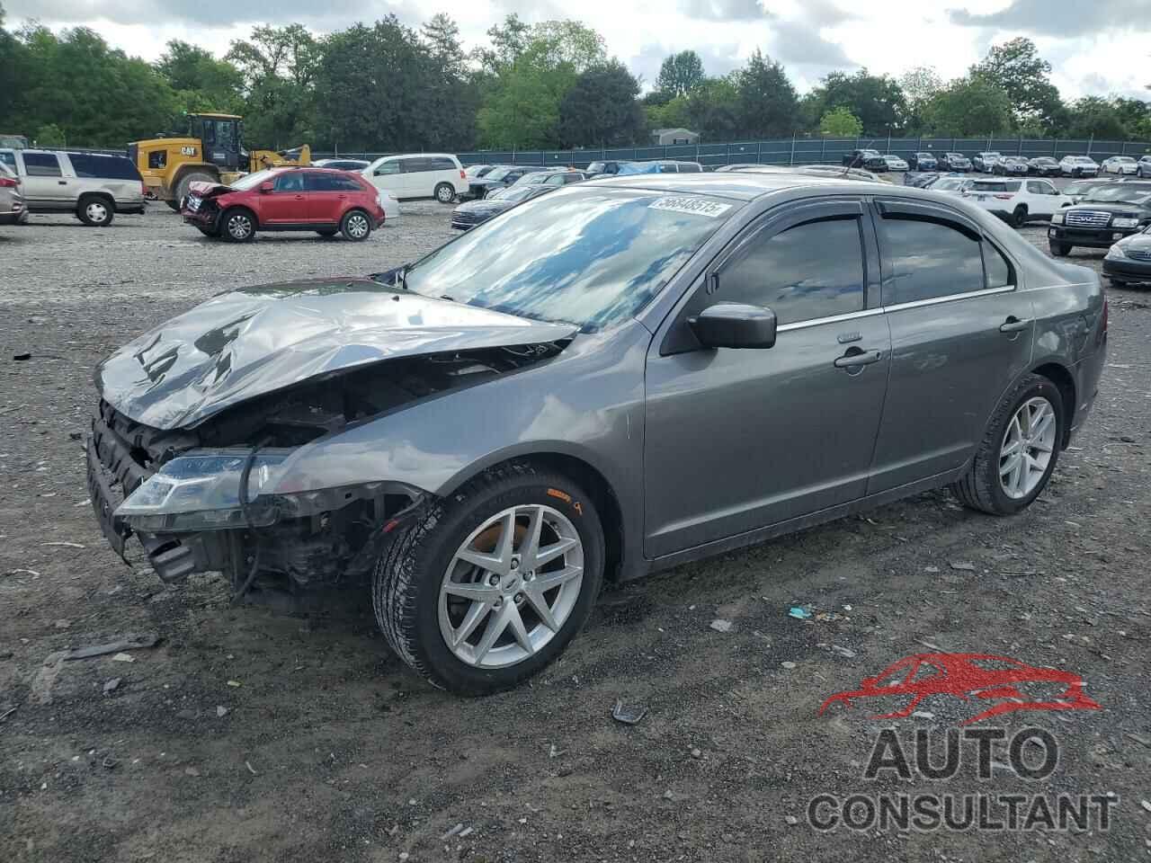 FORD FUSION 2010 - 3FAHP0CG0AR324905