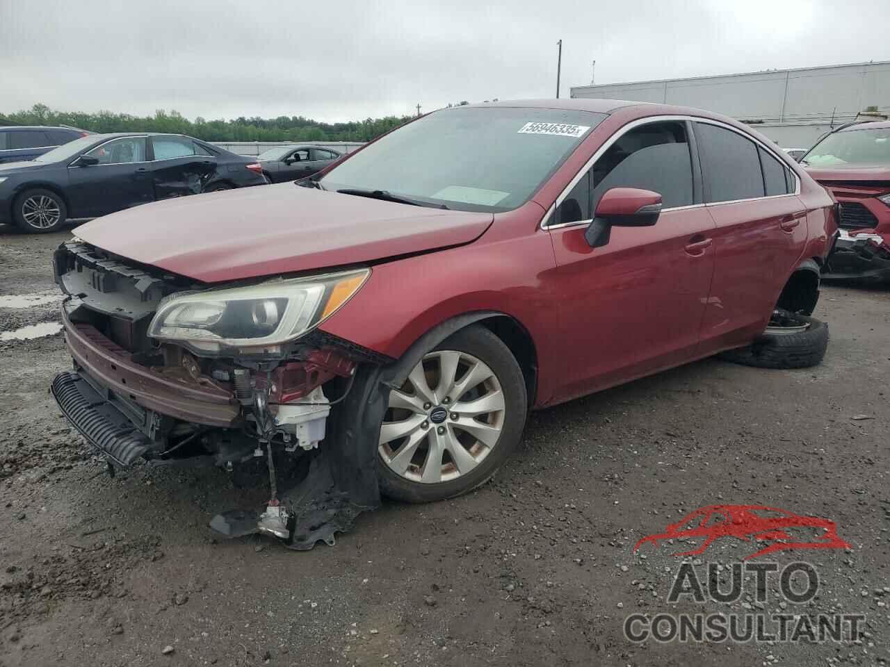 SUBARU LEGACY 2015 - 4S3BNAF6XF3051976
