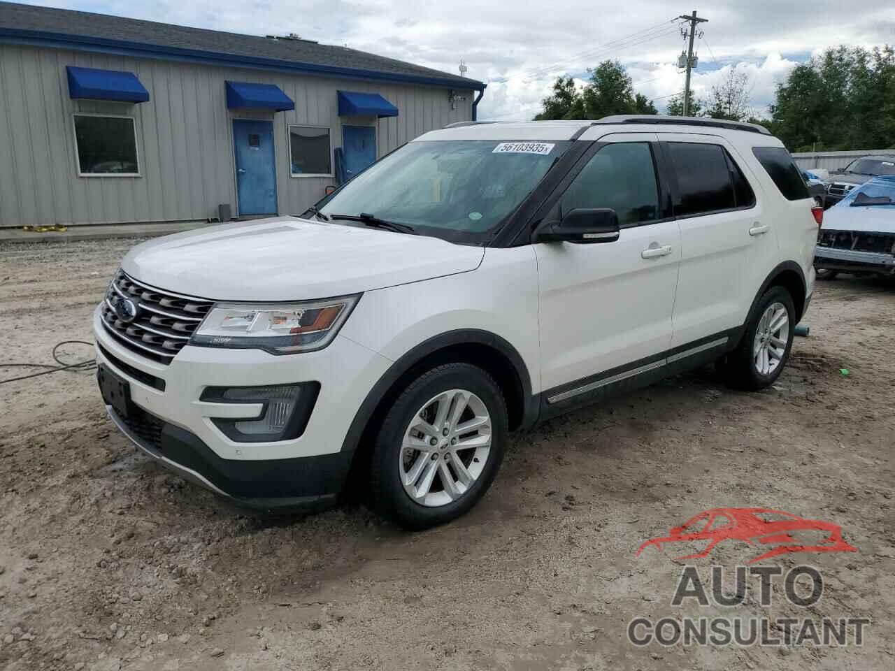 FORD EXPLORER 2016 - 1FM5K7D87GGA89278