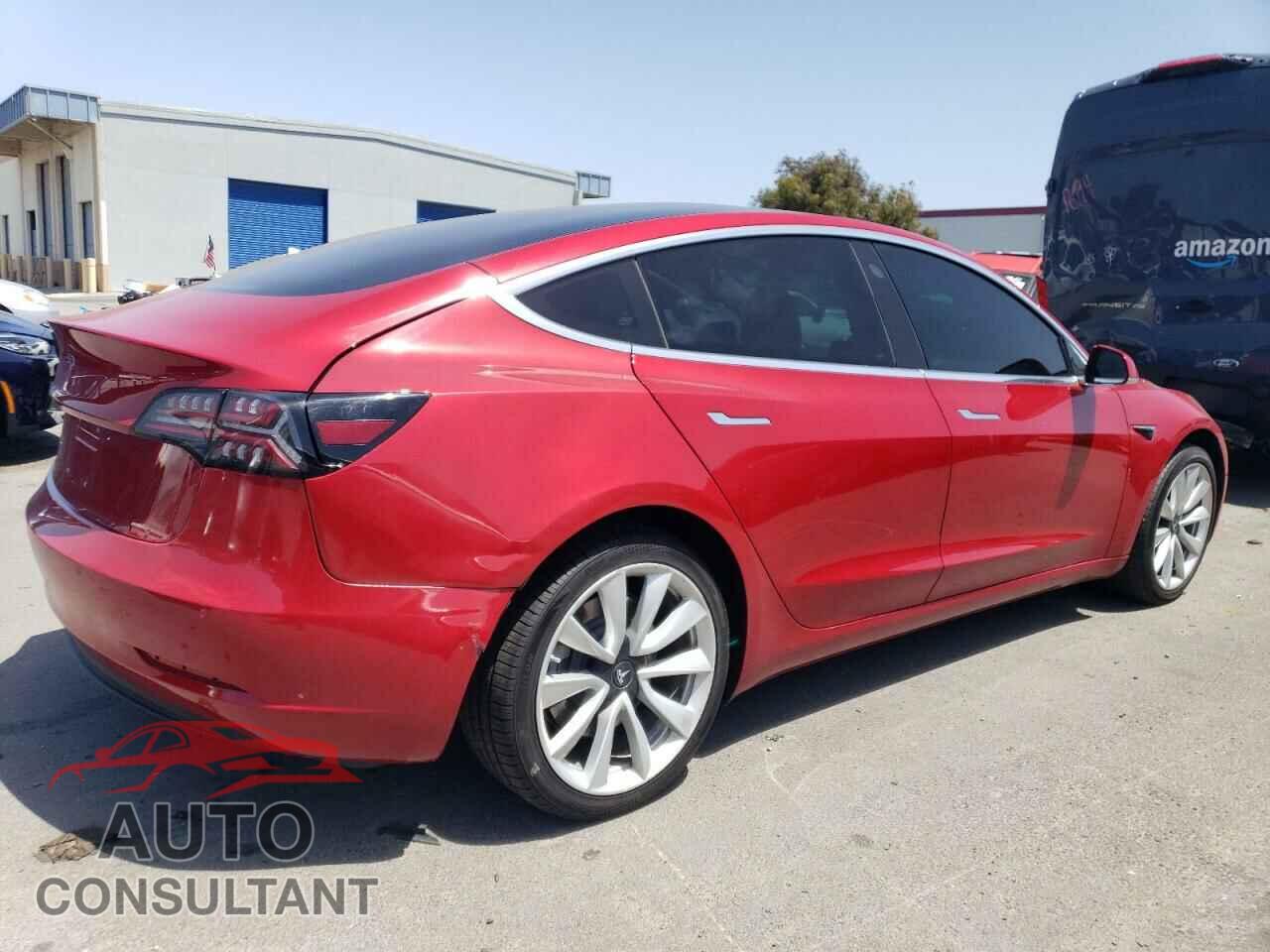 TESLA MODEL 3 2018 - 5YJ3E1EB2JF100828