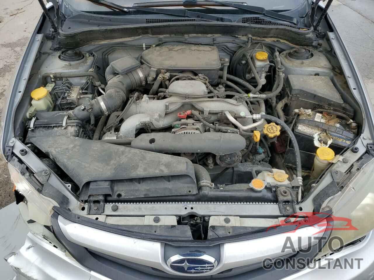 SUBARU IMPREZA 2010 - JF1GH6D61AH806947