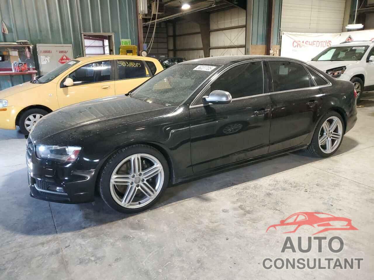 AUDI S4/RS4 2014 - WAUBGAFL9EA017499
