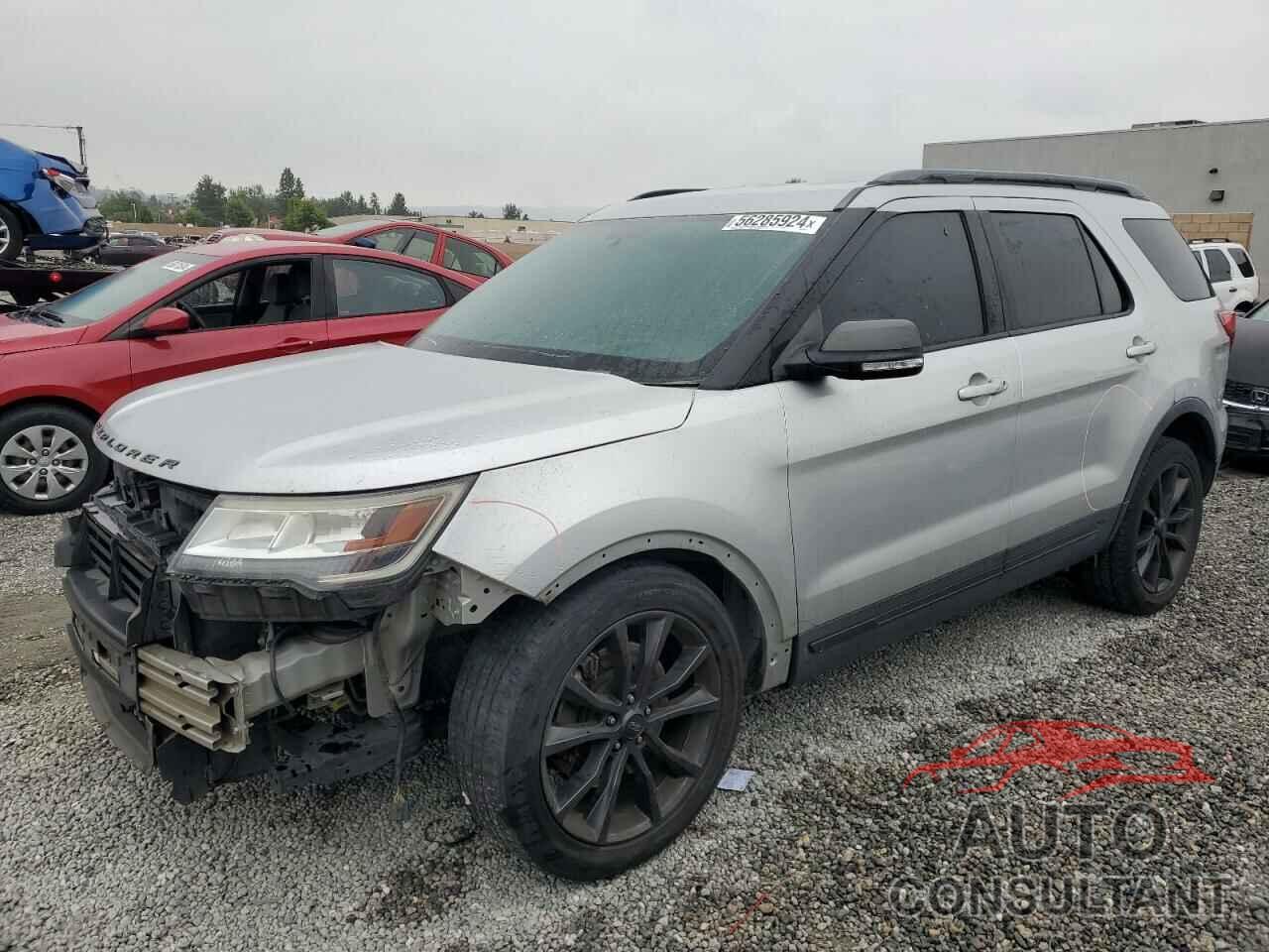 FORD EXPLORER 2017 - 1FM5K7D82HGC61931