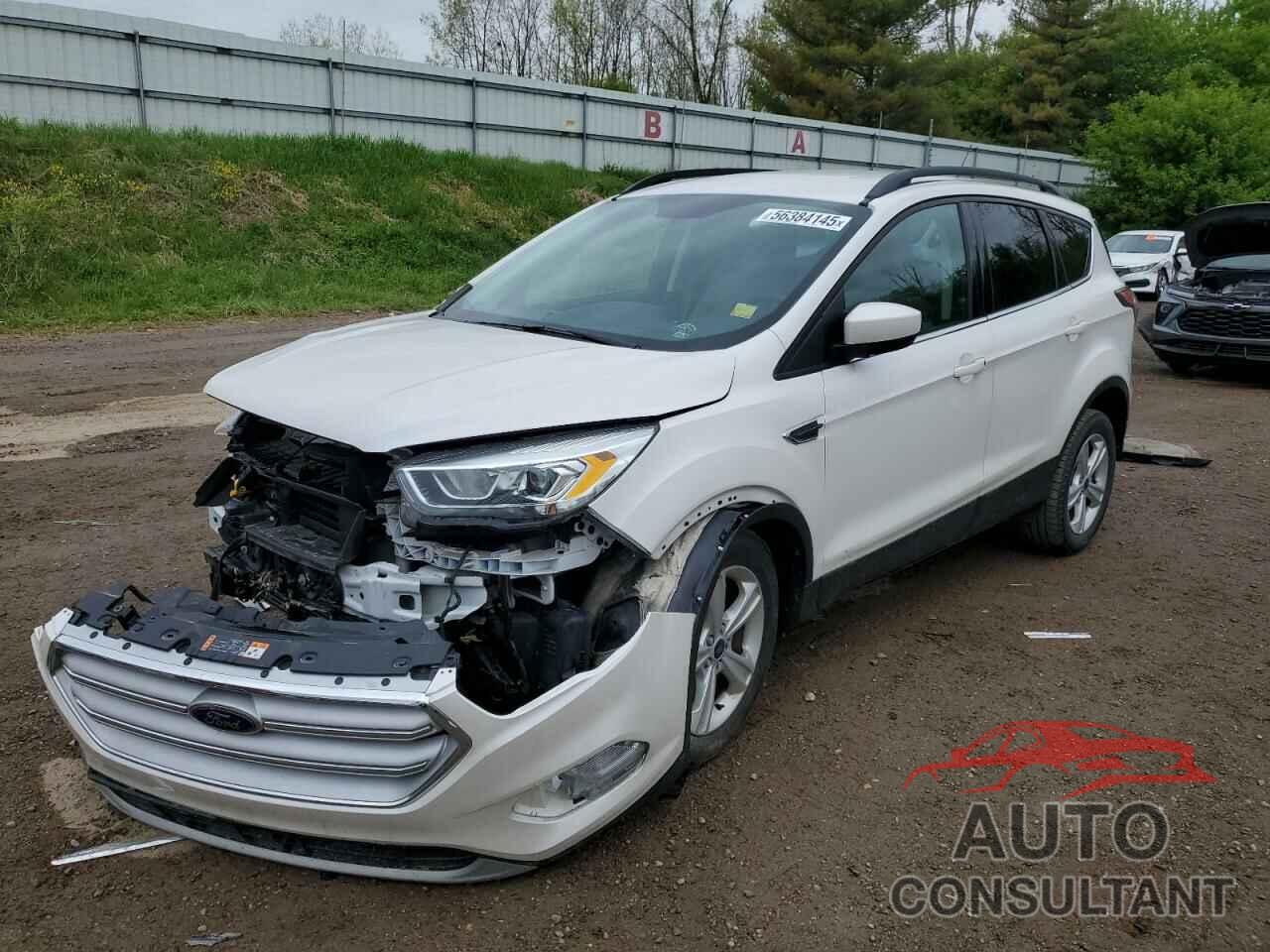 FORD ESCAPE 2017 - 1FMCU9G98HUB44048
