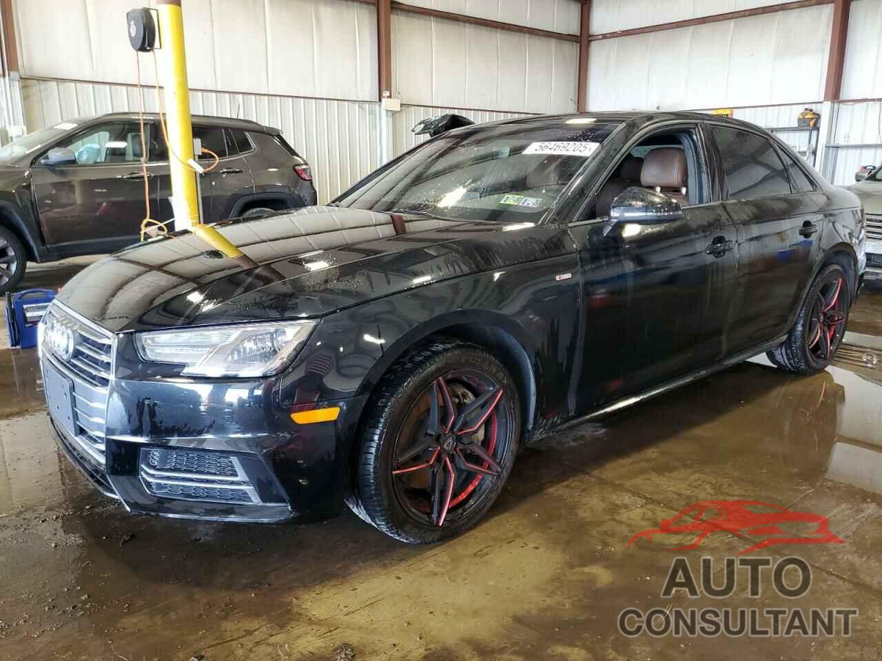 AUDI A4 2018 - WAUDNAF41JA036615