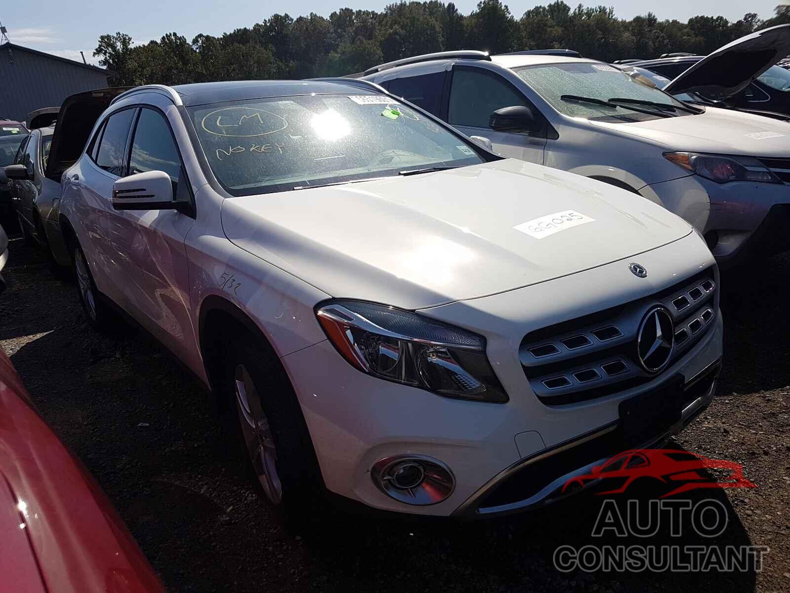 MERCEDES-BENZ GLA-CLASS 2020 - W1NTG4GB9LU030496