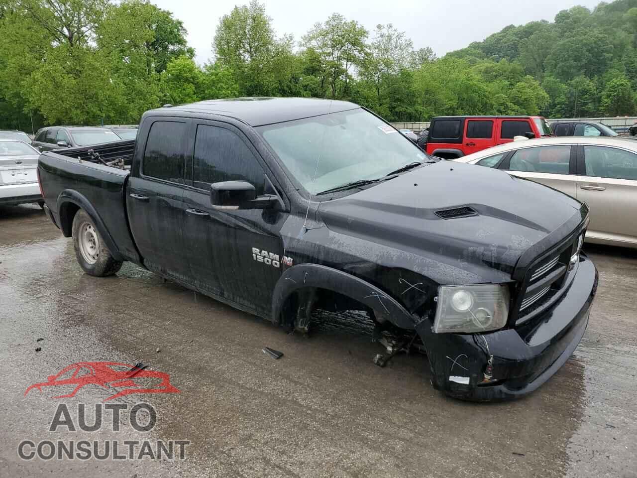 DODGE RAM 1500 2012 - 1C6RD7HT0CS345113