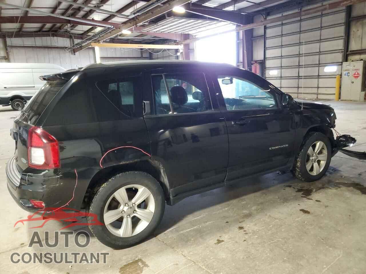 JEEP COMPASS 2017 - 1C4NJDEB7HD106048