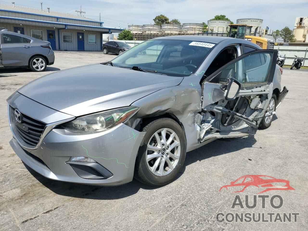 MAZDA 3 2014 - JM1BM1W75E1115122