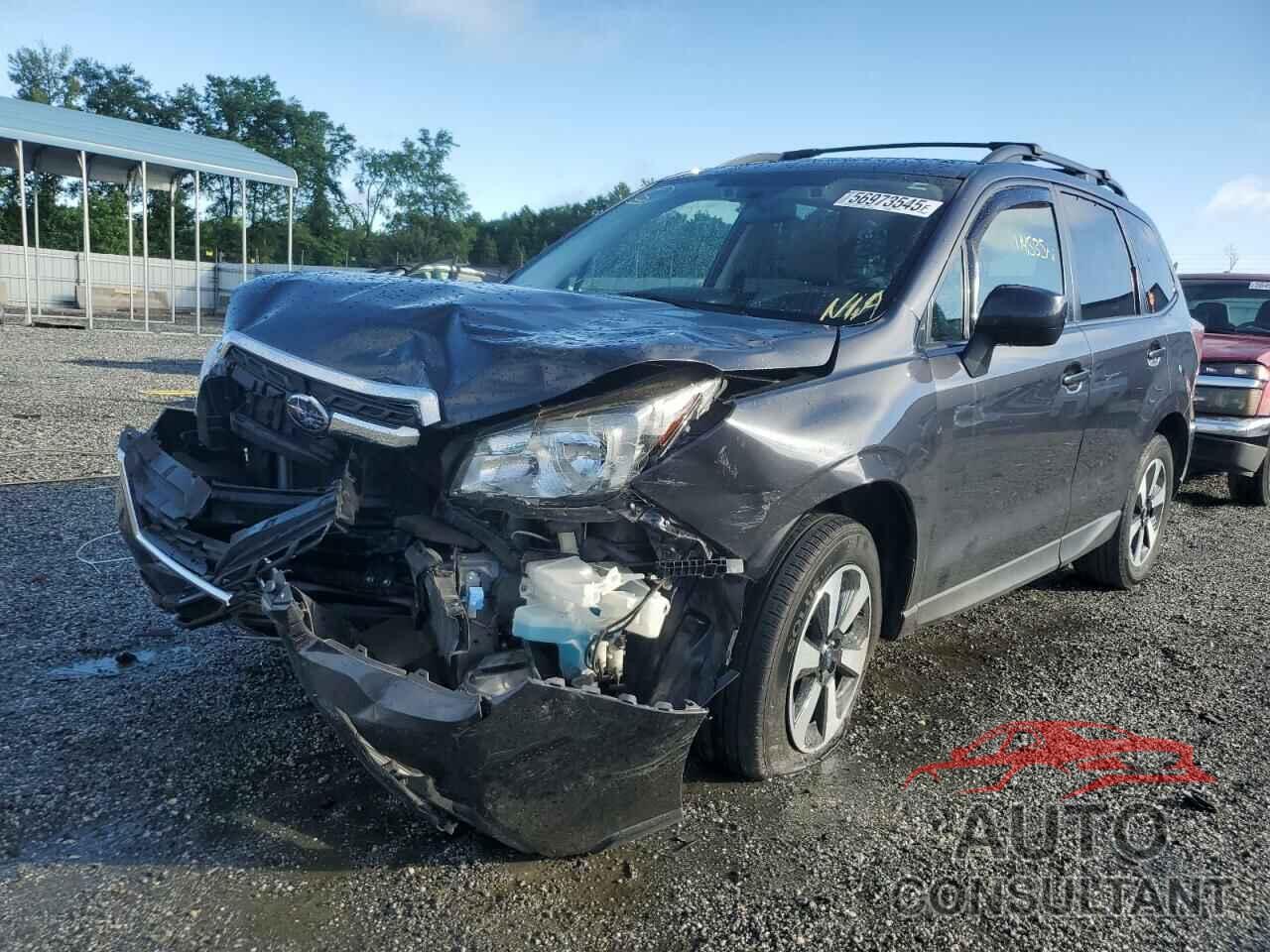 SUBARU FORESTER 2018 - JF2SJAGC4JH555498