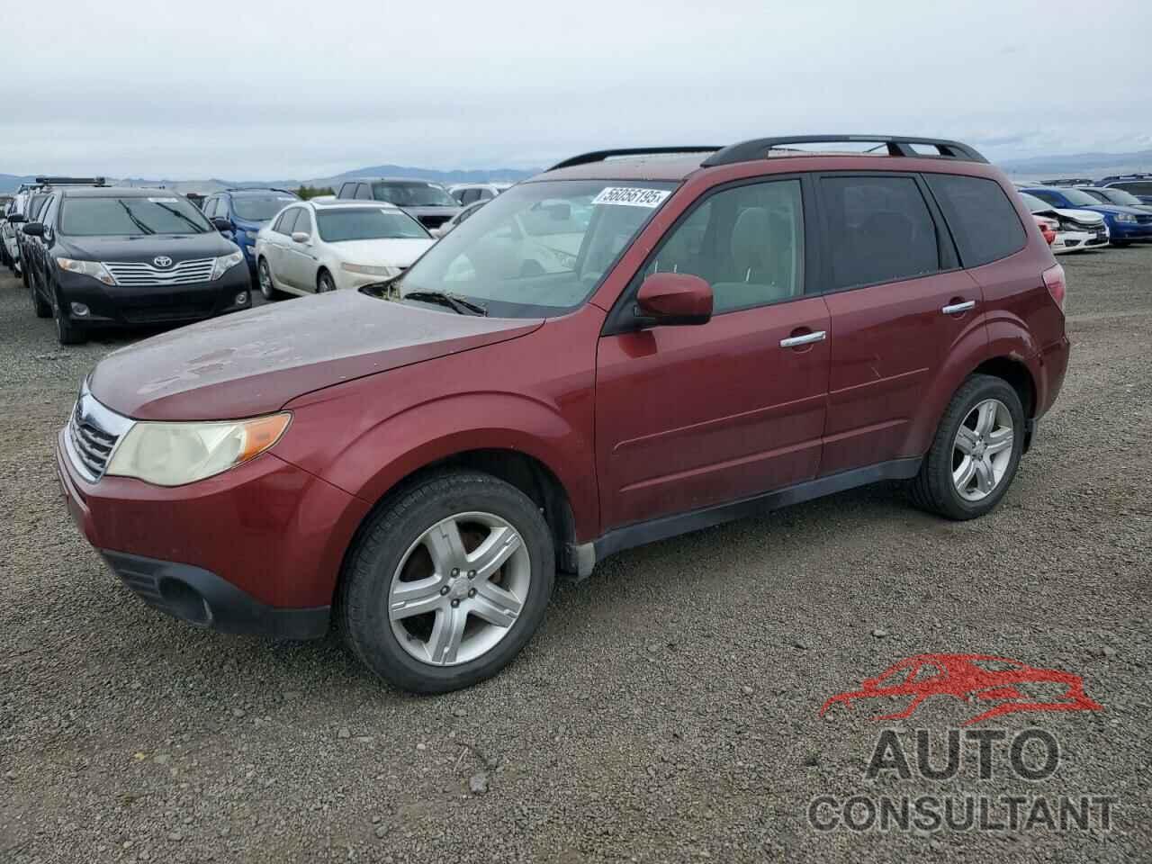 SUBARU FORESTER 2010 - JF2SH6CC9AG755488