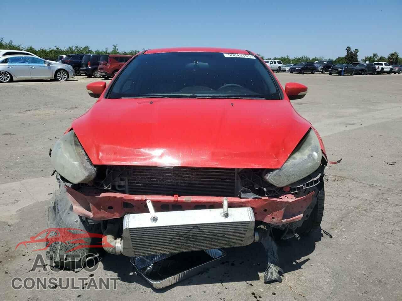 FORD FOCUS 2017 - 1FADP3L93HL215011