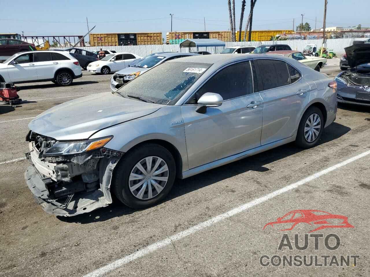 TOYOTA CAMRY 2020 - 4T1L31AK5LU540009