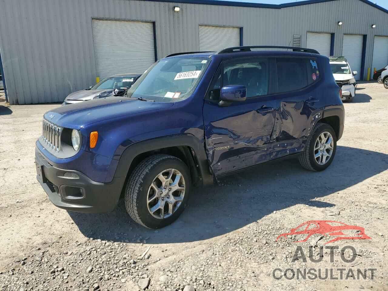 JEEP RENEGADE 2016 - ZACCJBBT5GPC57298