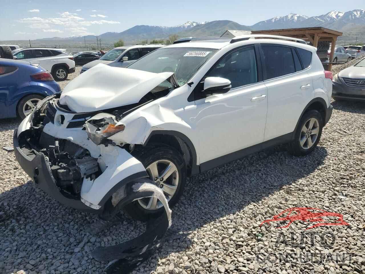 TOYOTA RAV4 2015 - 2T3RFREV7FW281443