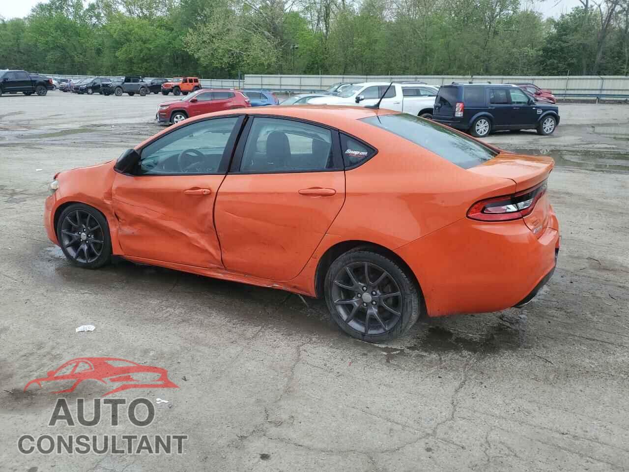 DODGE DART 2015 - 1C3CDFBB5FD330872
