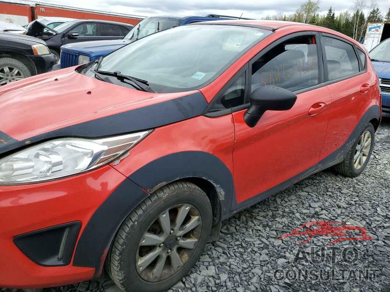 FORD FIESTA 2013 - 3FADP4EJ1DM131338