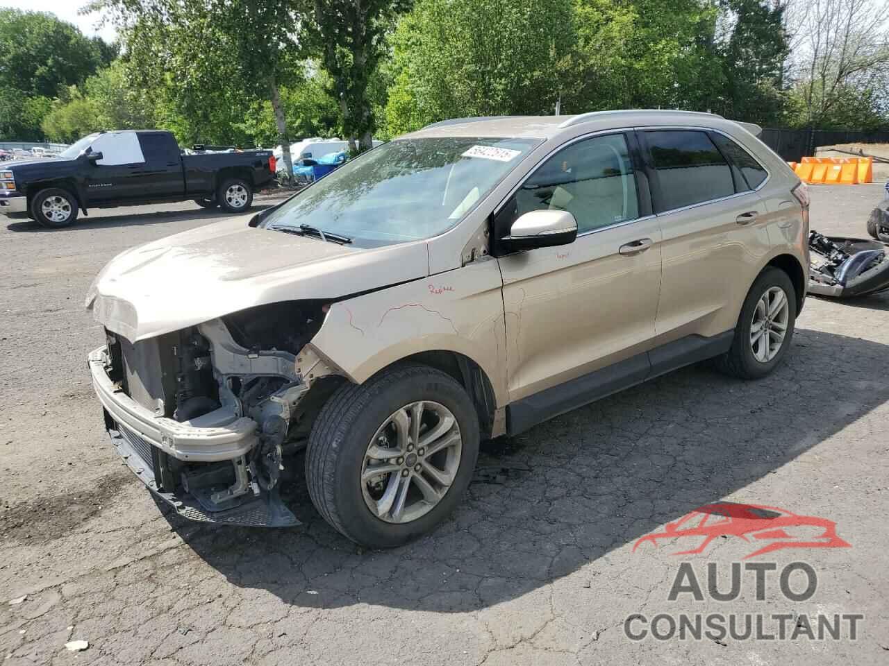 FORD EDGE 2020 - 2FMPK3J91LBB64038
