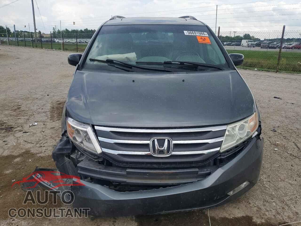 HONDA ODYSSEY 2013 - 5FNRL5H95DB057073