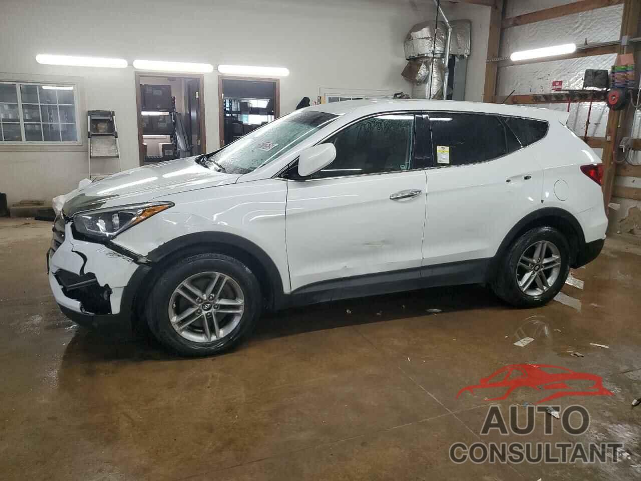 HYUNDAI SANTA FE 2018 - 5NMZT3LBXJH073746