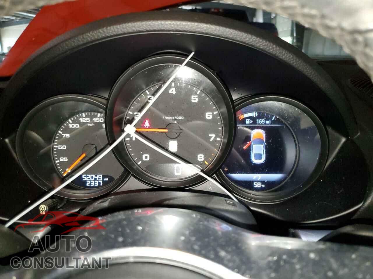 PORSCHE CAYMAN 2017 - WP0AA2A84HS270611