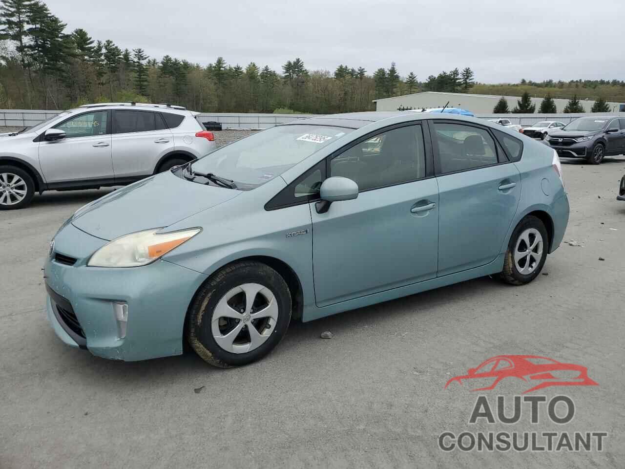 TOYOTA PRIUS 2012 - JTDKN3DU7C1496874