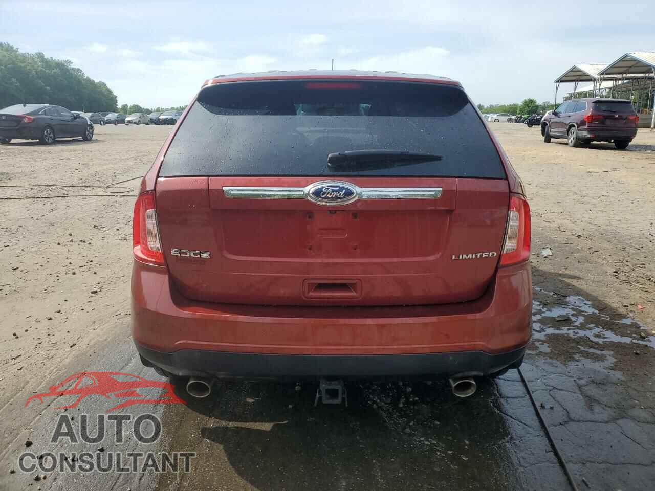 FORD EDGE 2014 - 2FMDK3KC9EBA02836
