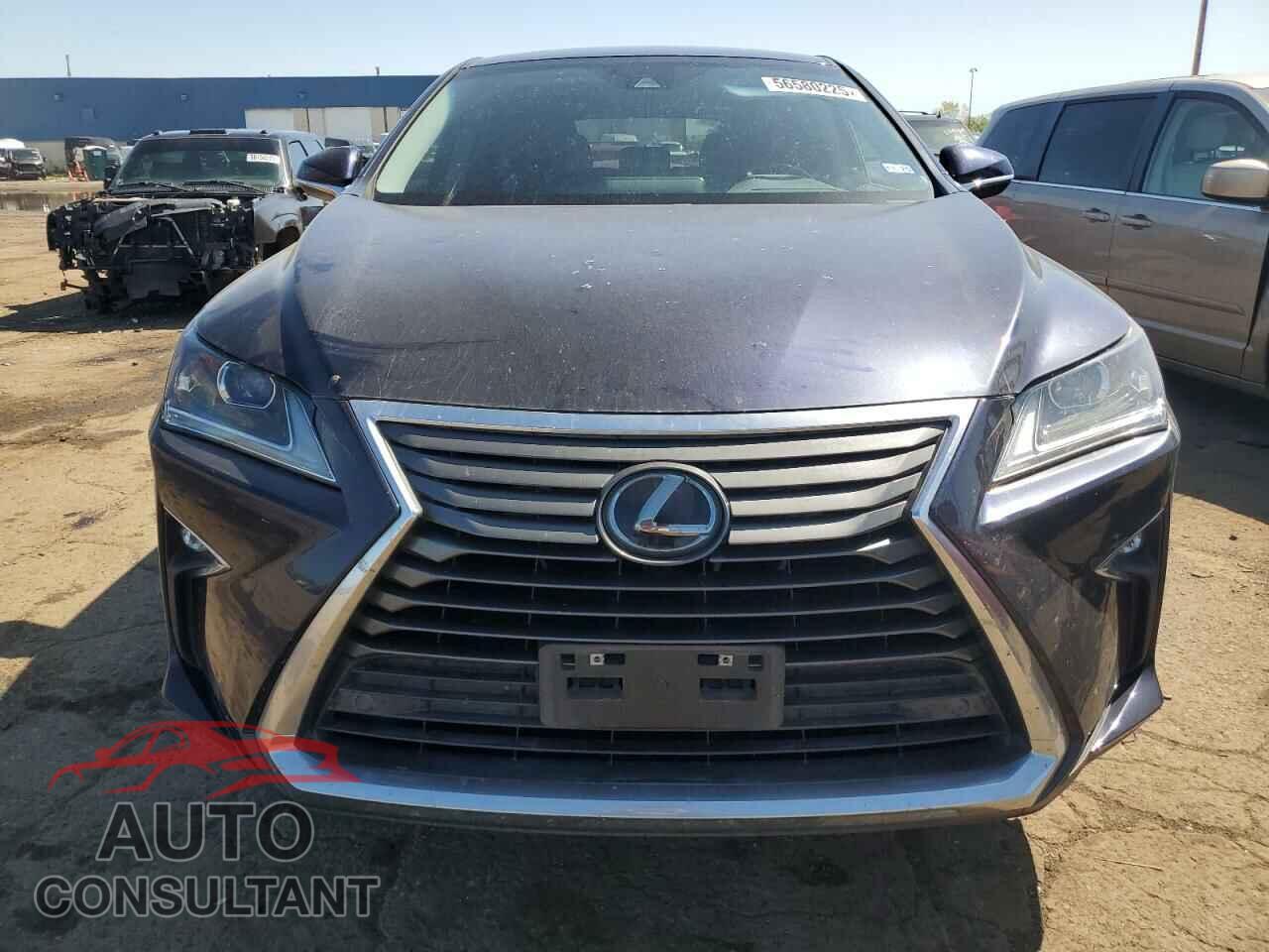 LEXUS RX350 2017 - 2T2ZZMCA9HC062079