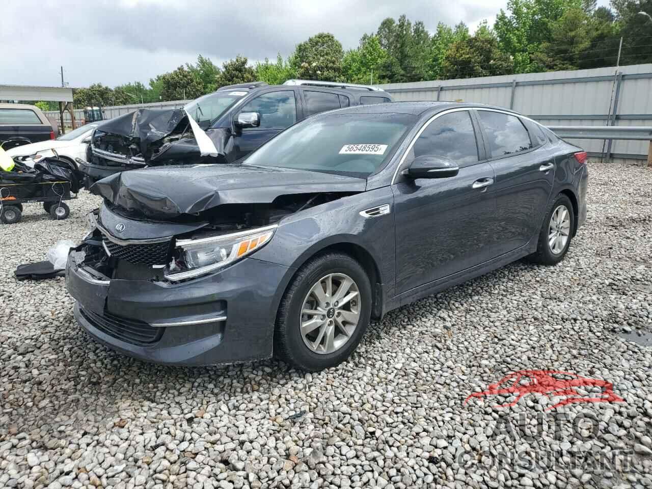 KIA OPTIMA 2017 - 5XXGT4L37HG158106