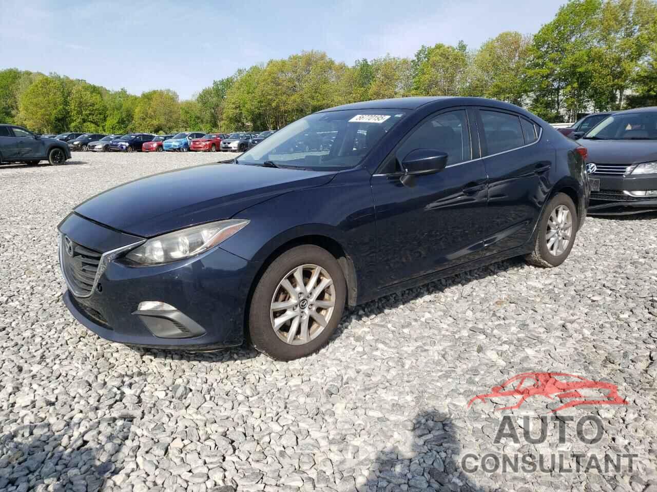 MAZDA 3 2016 - JM1BM1U72G1326901