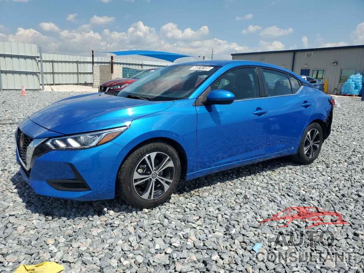 NISSAN SENTRA 2022 - 3N1AB8CV0NY242579