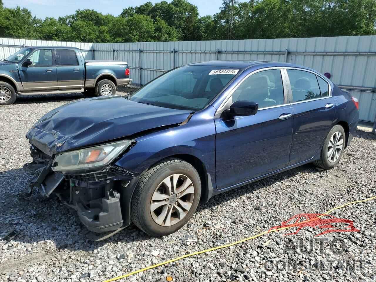 HONDA ACCORD 2014 - 1HGCR2F34EA061872